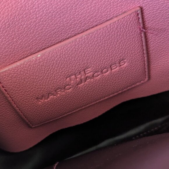Marc Jacobs The Tote Bag Pink Handbag Purse - Picture 11 of 12